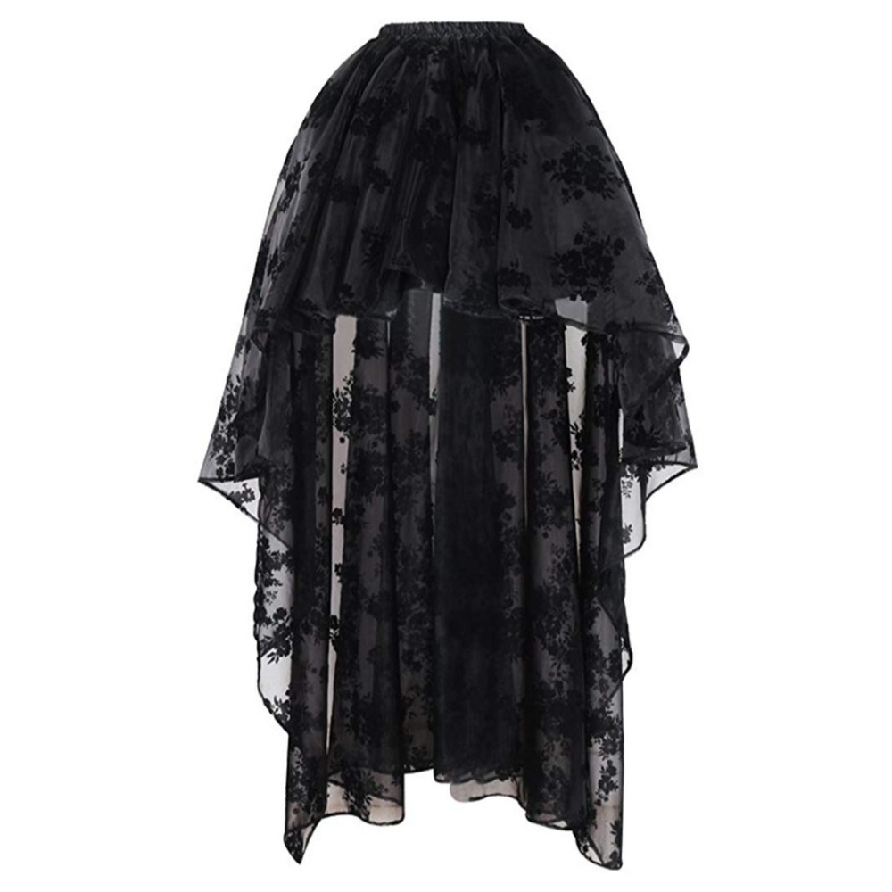 High low skirt